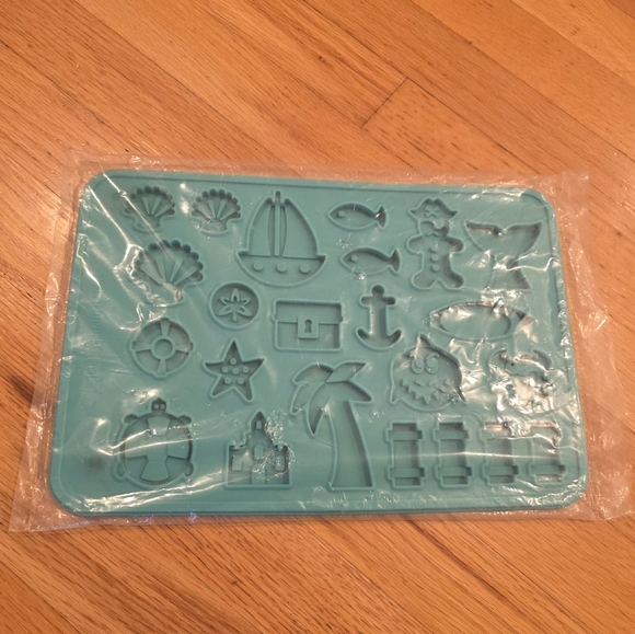Pampered Chef Summer Cookie Mold - Picture 1 of 2